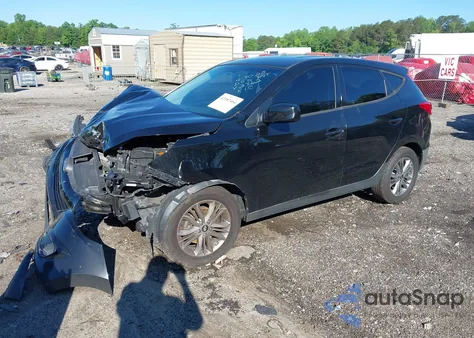 2015 Hyundai Tucson Gls из США, поврежденный, VIN KM8JT3AF4FU112362